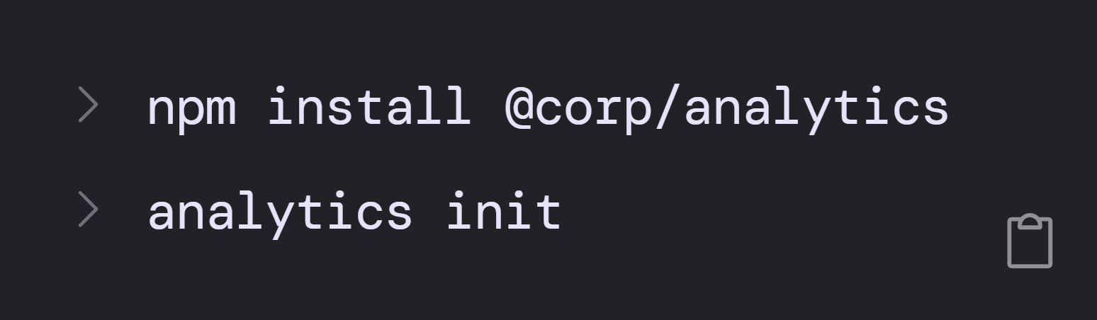 code snippet